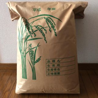 Ｈ29年産こしひかり、白米(無洗米)20kg(米/穀物)