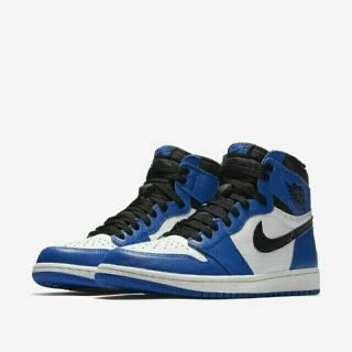 ナイキ(NIKE)のgame royal 新品 26cm us8 air jordan 1 nike(スニーカー)