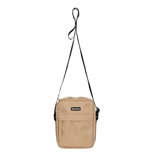 バッグ18ss Supreme Shoulder Bag tan ショルダーバッグ