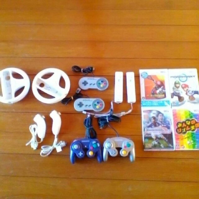 Wii(ウィー)のwii エンタメ/ホビーのエンタメ その他(その他)の商品写真