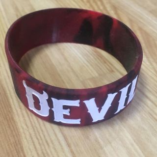 デビルユース(Deviluse)のdeviluse デビルユース ラバーバンド リストバンド マーブル(ミュージシャン)