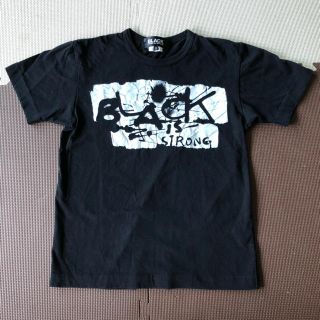 コムデギャルソン(COMME des GARCONS)の正規品 BLACK COMME des GARCONS Tシャツ(Tシャツ/カットソー(半袖/袖なし))