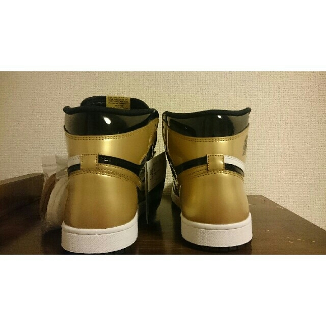 NIKE(ナイキ)のgold toe 新品 26cm us8 air jordan 1 nike メンズの靴/シューズ(スニーカー)の商品写真