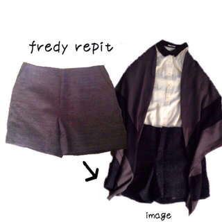 フレディ(fredy)のfredy♡repitツイード風パンツ(ショートパンツ)