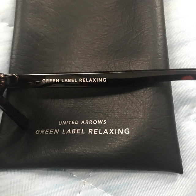 UNITED ARROWS green label relaxing(ユナイテッドアローズグリーンレーベルリラクシング)のユナイテッドアローズ サングラス べっ甲 伊達メガネ メンズのファッション小物(サングラス/メガネ)の商品写真