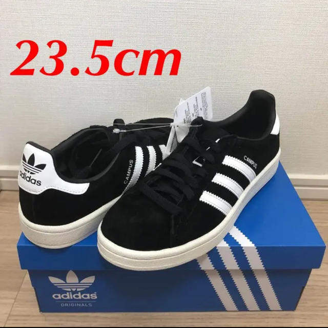 新品‼︎adidas origioals キャンパス ブラック 23.5