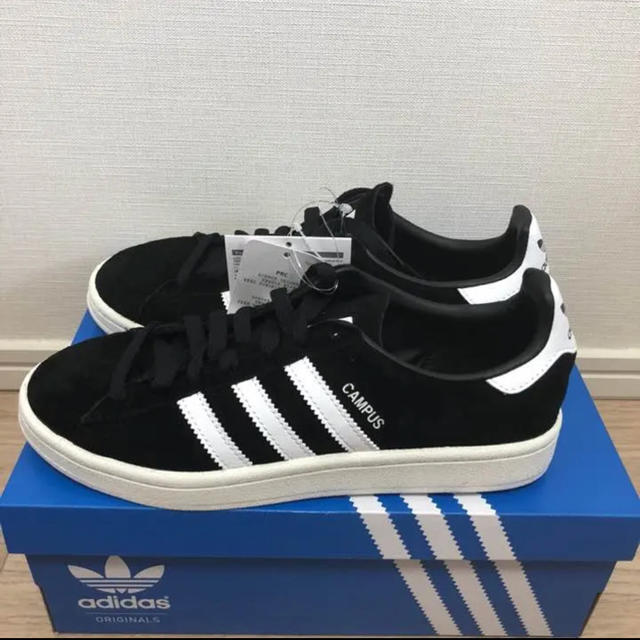 adidas(アディダス)の新品‼︎adidas origioals キャンパス ブラック 23.5 レディースの靴/シューズ(スニーカー)の商品写真