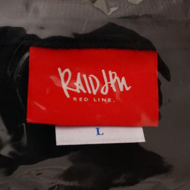 新品 レイドジャパン RAIDJAPAN 新作Tシャツ サイズL スポーツ/アウトドアのフィッシング(ウエア)の商品写真
