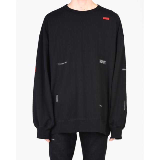 LAD MUSICIAN - 18SS LAD MUSICIAN SUPER BIG SWEAT 新品 完売の通販 ...