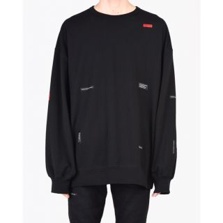 ラッドミュージシャン(LAD MUSICIAN)の18SS LAD MUSICIAN SUPER BIG SWEAT 新品 完売(スウェット)