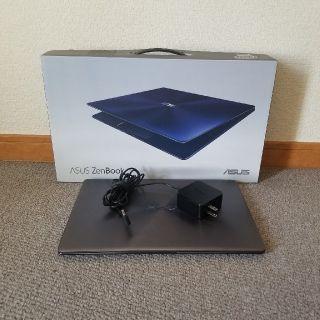 エイスース(ASUS)のとみー様専用　ASUS zenbook13 UX331U　美品(ノートPC)