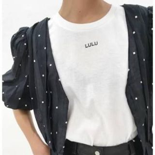 エディットフォールル(EDIT.FOR LULU)のEDIT.FOR LULU ロゴＴシャツ(Tシャツ(半袖/袖なし))