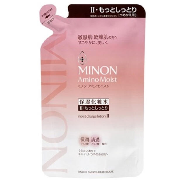 MINON(ミノン)のミノン化粧水 詰め替え用 コスメ/美容のスキンケア/基礎化粧品(化粧水/ローション)の商品写真