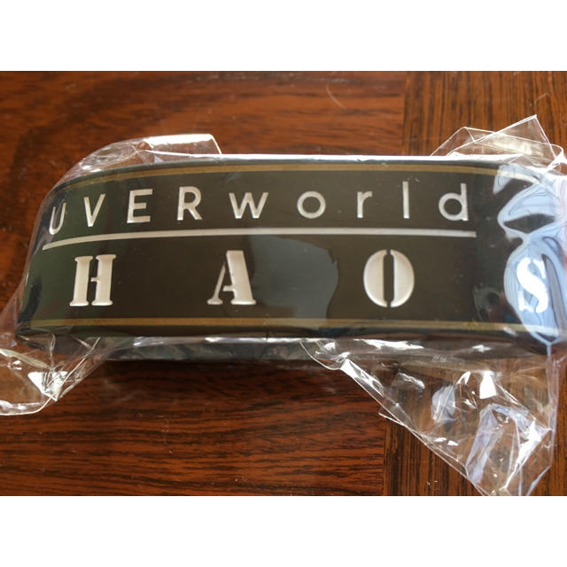 SONY(ソニー)のUVERworld GOODS ラバーバンド 《CHAOS》 エンタメ/ホビーのタレントグッズ(ミュージシャン)の商品写真