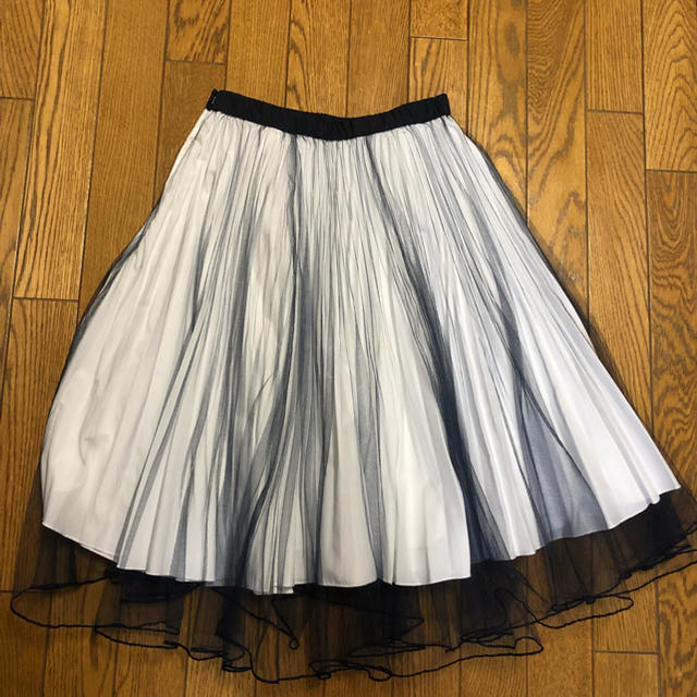COCO DEAL(ココディール)のチュールスカート レディースのスカート(ひざ丈スカート)の商品写真