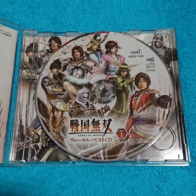 Koei Tecmo Games(コーエーテクモゲームス)のCD【戦国無双ヴォーカル・ベストCD】 エンタメ/ホビーのCD(ゲーム音楽)の商品写真