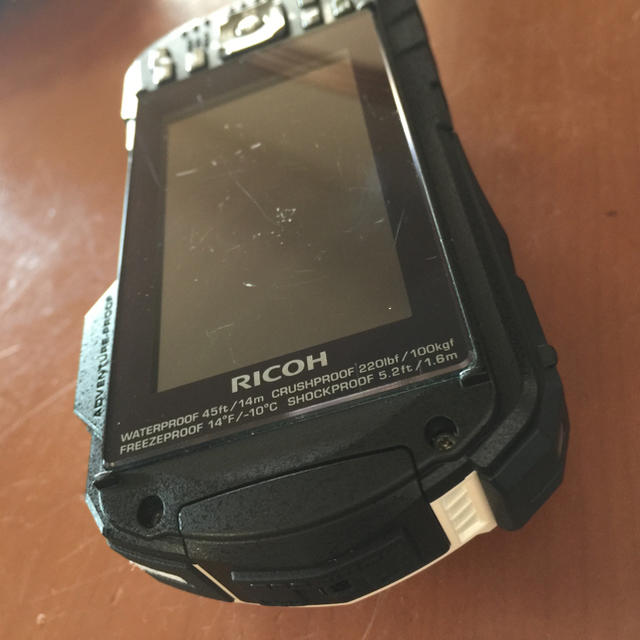 RICOH(リコー)のmaron様専用！RICOH WG-40w スマホ/家電/カメラのカメラ(コンパクトデジタルカメラ)の商品写真