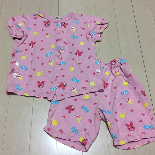 mikihouse(ミキハウス)の90センチ★ミキハウス パジャマ キッズ/ベビー/マタニティのキッズ服女の子用(90cm~)(パジャマ)の商品写真