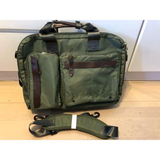 アルファインダストリーズ(ALPHA INDUSTRIES)の【中古美品】ALPHA 3Wayビジネスバッグ 4887(ビジネスバッグ)