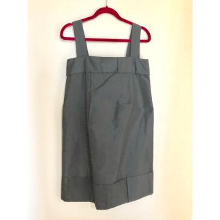 フォクシー(FOXEY)のFOXEY  シルクワンピース　SALE(ひざ丈ワンピース)