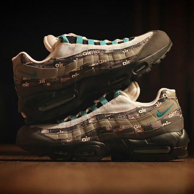 Nike Atmos Air max95 Jade 27cm  ドレスコードメンズ