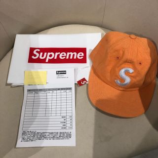 シュプリーム(Supreme)のsupreme washed chambray s logo cap(キャップ)