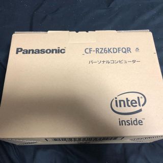 パナソニック(Panasonic)の助さん様専用 Panasonic Let'sNote RZ6 新品に近い中古(ノートPC)