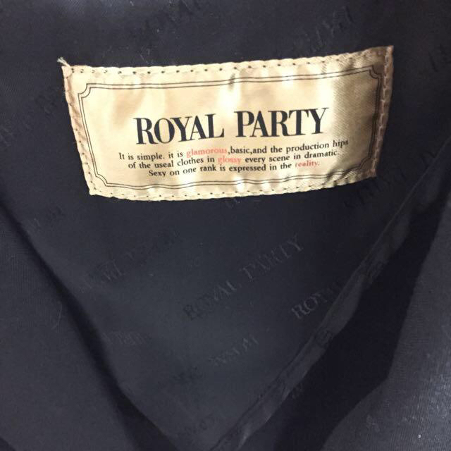 ROYAL PARTY(ロイヤルパーティー)のロイヤルパーティ ジャケット レディースのジャケット/アウター(テーラードジャケット)の商品写真