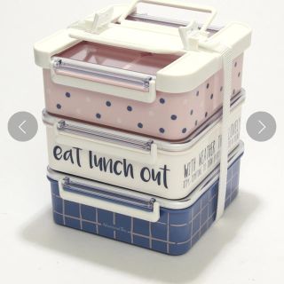 アフタヌーンティー(AfternoonTea)のランチボックス S アフターヌーンティー(弁当用品)