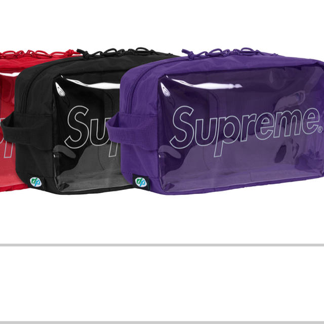 バッグsupreme utility bag black