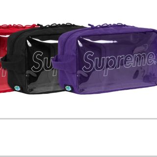 シュプリーム(Supreme)のsupreme utility bag black(ショルダーバッグ)