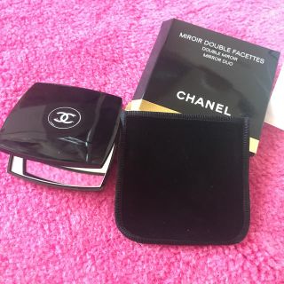 シャネル(CHANEL)のいーさん専用！CHANEL 二面鏡 お値下げしましたー！！(ミラー)