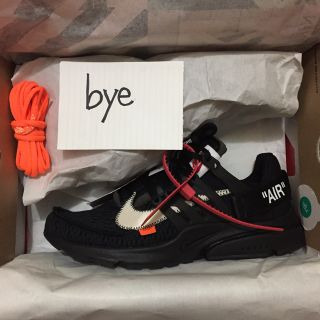 ナイキ(NIKE)のnike off-white air presto 27cm キャンセルで再出品(スニーカー)