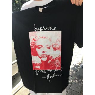 シュプリーム(Supreme)のSupreme Madonna Tee  Black S(Tシャツ(半袖/袖なし))