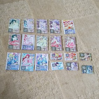 タカラトミーアーツ(T-ARTS)のプリパラ プリチケ13枚+トモチケ6枚(カード)
