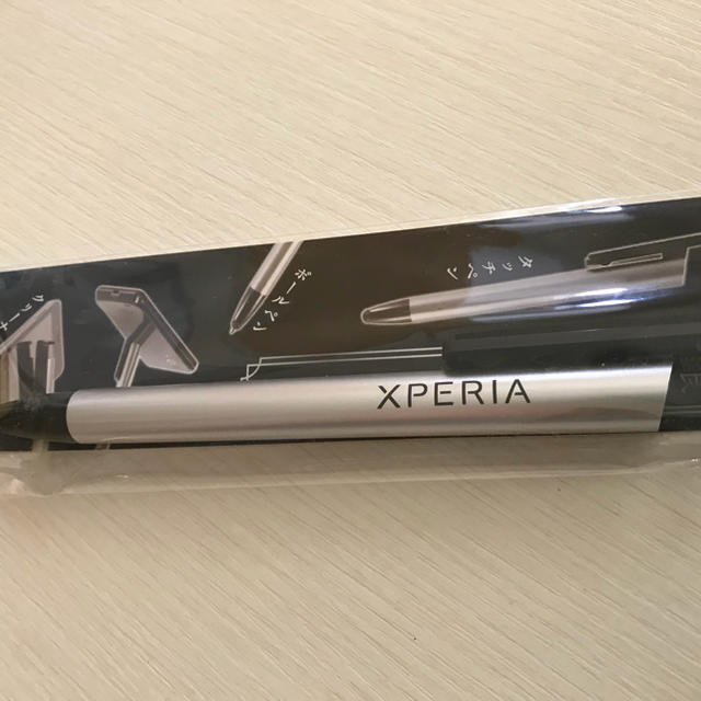 Xperia(エクスペリア)のXperia ボールペン インテリア/住まい/日用品の文房具(ペン/マーカー)の商品写真