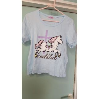 ミルクリーム(milklim)のmilklim T-shirt(Tシャツ(半袖/袖なし))