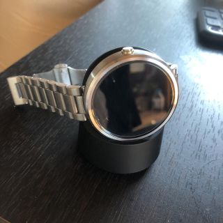 【ヒカル9609様専用】moto360 1st スマートウォッチ モトローラ(腕時計(デジタル))