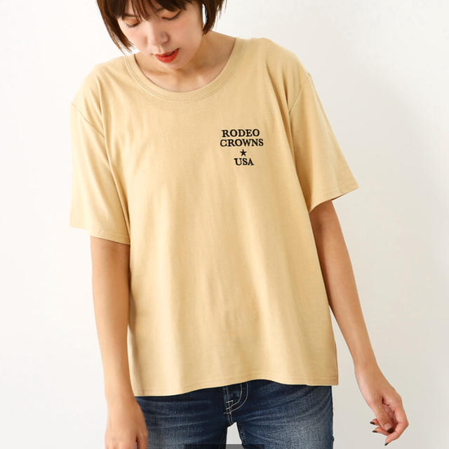 RODEO CROWNS WIDE BOWL(ロデオクラウンズワイドボウル)のMiちゃん様 専用 RCWB Tシャツ レディースのトップス(Tシャツ(半袖/袖なし))の商品写真