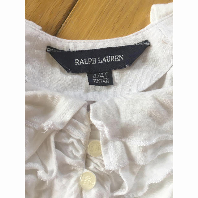 Ralph Lauren(ラルフローレン)のラルフローレン トップス キッズ/ベビー/マタニティのキッズ服女の子用(90cm~)(Tシャツ/カットソー)の商品写真
