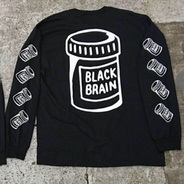 Supreme(シュプリーム)のblackbrain black brain ブラックブレイン マホト メンズのトップス(Tシャツ/カットソー(七分/長袖))の商品写真