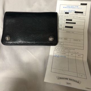 クロムハーツ(Chrome Hearts)のmadd様専用 クロムハーツ 2zip 財布(折り財布)