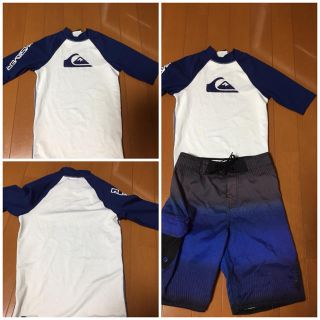 クイックシルバー(QUIKSILVER)のクイックシルバー ラッシュガード(水着)