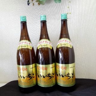 むぎ焼酎　いいちこ25º　本格焼酎　下町のナポレオン　未開封３本(焼酎)