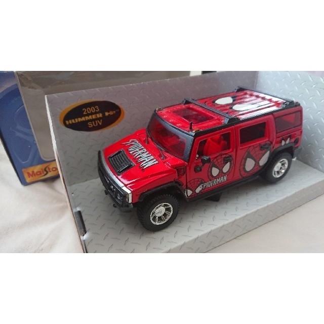 HUMMER - ハマーH2 スパイダーマンの通販 by よっしー|ハマー HUMMER - ハマーH2 スパイダーマンの通販 by よっしー|ハマー