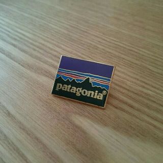 パタゴニア(patagonia)の【たろうさま専用】Patagonia ピンズ バッジ 【ノベルティ】２個セット(その他)