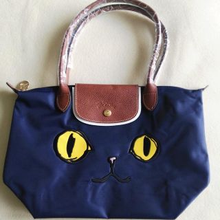 ロンシャン(LONGCHAMP)の新品 ロンシャン ル プリアージュ ミャオ イエロー サイズＬ(トートバッグ)