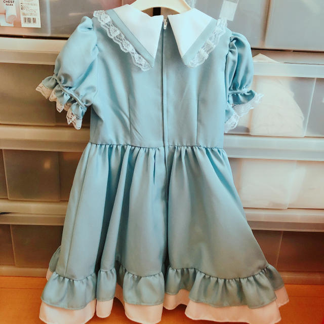 アリス コス キッズ 120 キッズ/ベビー/マタニティのキッズ服女の子用(90cm~)(ドレス/フォーマル)の商品写真