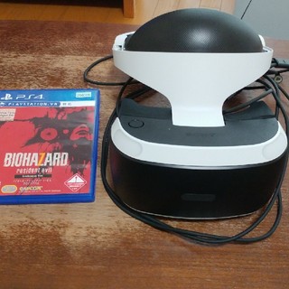 プレイステーションヴィーアール(PlayStation VR)のPSVR CUHJ-16003　ソフト付き(家庭用ゲーム機本体)