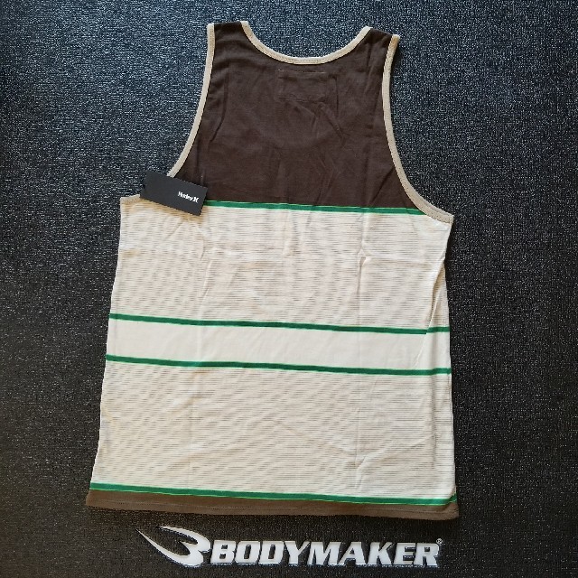 Hurley(ハーレー)のHurley　新品　未使用　タンクトップ　メンズS メンズのトップス(タンクトップ)の商品写真